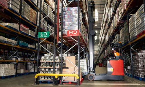 beta365官网 Systems for Warehouses from Carolina Handling
